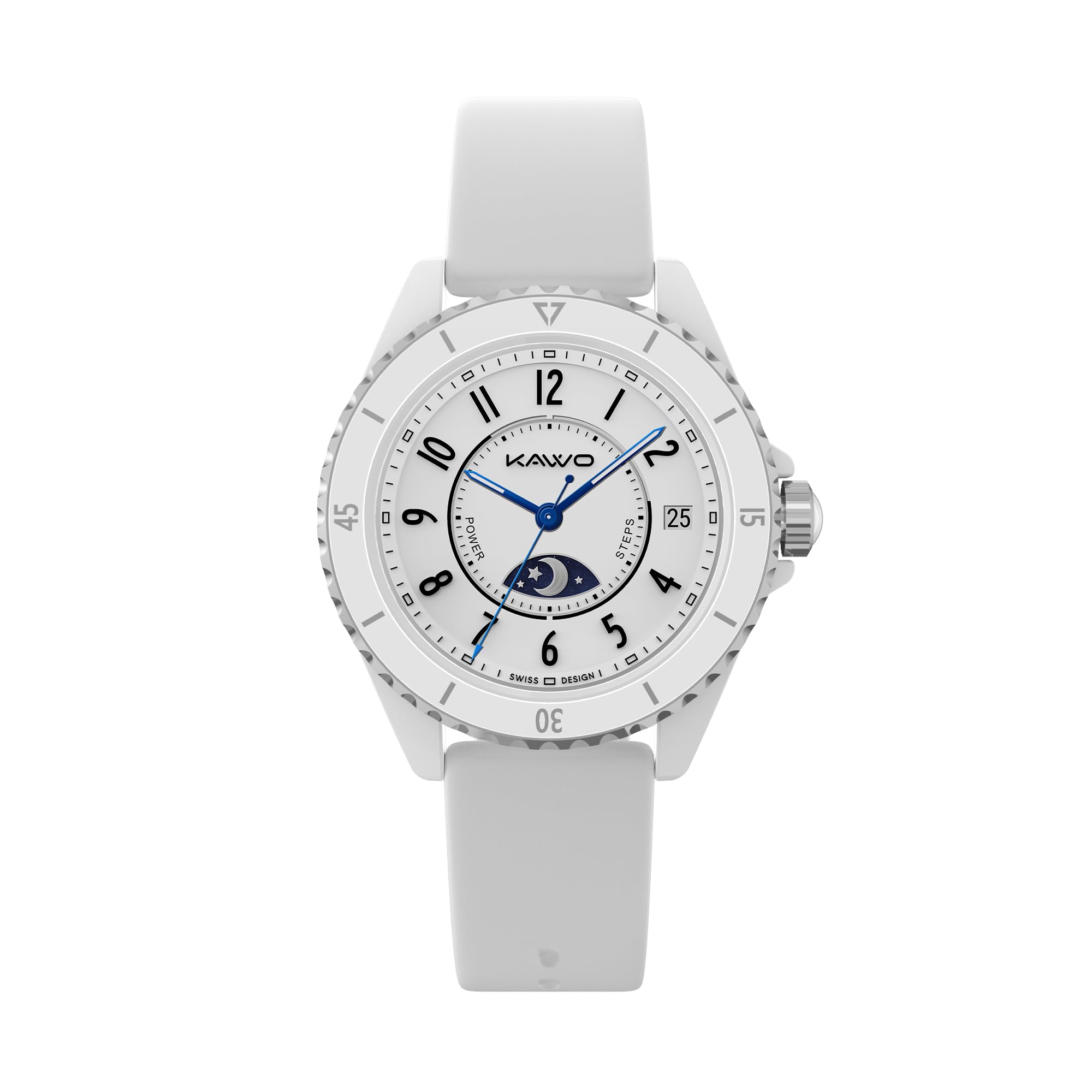 Amazon.com: KAVVO Oyster Mini 38mm Bluetooth Smartwatch for Women